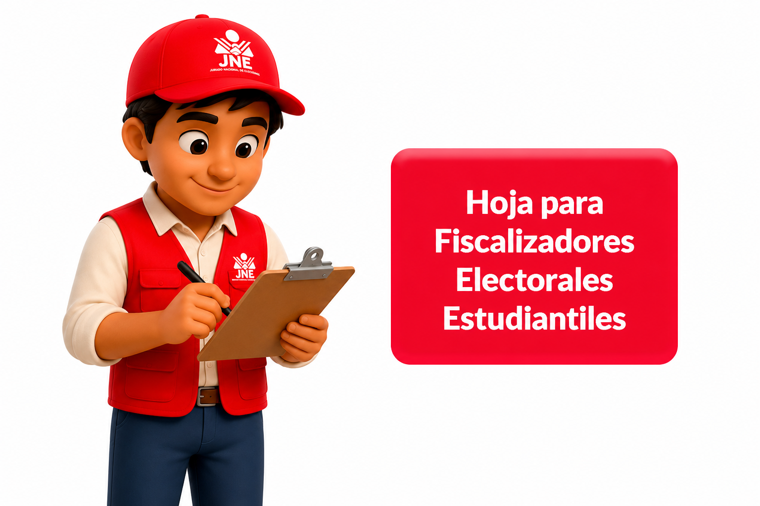 Hoja de reporte de fiscalizadores
